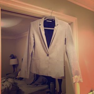 Gray Tahari Blazer size 2